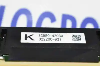 Second-hand car spare part switch for toyota rav 4 iii (_a3_) 2.2 d (ala35_) oem iam references 8395042080  