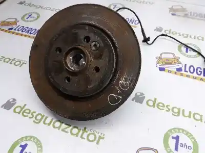 Second-hand car spare part front right knuckle for mini mini (r50,r53) 1.6 16v 170 cv / 125 kw oem iam references 31216757498  6757498