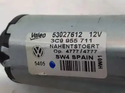 Автозапчасти б/у мотор заднего стеклоочистителя за volkswagen passat variant 2.0 tdi ссылки oem iam 3c9955711  53027612