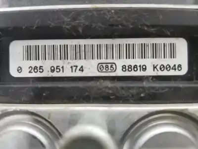 Автозапчасти б/у абс за citroen c5 iii (rd_) 2.0 hdi (rdrhda) ссылки oem iam 4541hj  4541hj