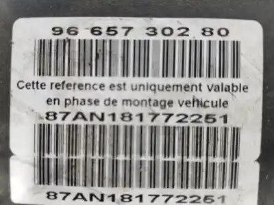 Автозапчасти б/у абс за citroen c5 iii (rd_) 2.0 hdi (rdrhda) ссылки oem iam 4541hj  4541hj