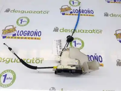 Peça sobressalente para automóvel em segunda mão fechadura da porta dianteira esquerda por audi a5 sportback (8ta) 2.0 tfsi referências oem iam 8j1837015c