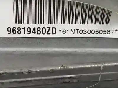 Автозапчастина б/у рульва колонка для citroen c5 iii (rd_) 2.0 hdi (rdrhda) посилання на oem iam 4123al  4123al