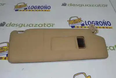 Peça sobressalente para automóvel em segunda mão para-sol direito por bmw x3 2.0 turbodiesel referências oem iam 51163418718