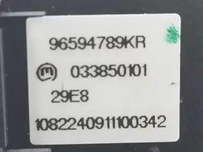 Автозапчастина б/у вимикач для citroen c5 iii (rd_) 2.0 hdi (rdrhda) посилання на oem iam 649054  649054 Автозапчастина б/у вимикач для citroen c5 iii (rd_) 2.0 hdi (rdrhda) посилання на oem iam 649054  649054