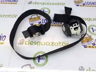 Peça sobressalente para automóvel em segunda mão cinto de segurança traseiro esquerdo por audi a5 sportback (8ta) 2.0 tfsi referências oem iam 8k0857805p