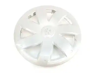 Peça sobressalente para automóvel em segunda mão tampa de jante por peugeot 107 1.0 referências oem iam 9607v5 9607v5 solo uno 