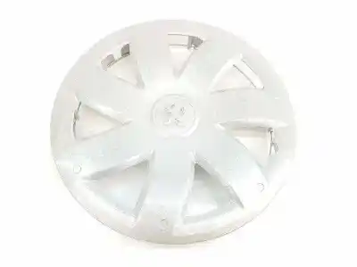 Peça sobressalente para automóvel em segunda mão TAMPA DE JANTE por PEUGEOT 107 (PM_, PN_)  Referências OEM IAM 9607V5  9607V5