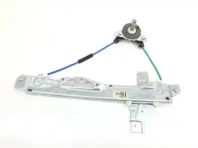 Recambio de automóvil de segunda mano de elevalunas trasero izquierdo para peugeot 208 1.4 hdi fap referencias oem iam 9673153980  