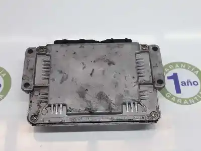 Second-hand car spare part ecu engine control for renault scénic i monospace (ja0/1_, fa0_) 1.9 dti (ja1u) oem iam references 8200199726  8200199726