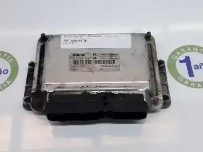Автозапчастина б/у ебу контролер двигуна для renault scénic i monospace (ja0/1_, fa0_) 1.9 dti (ja1u) посилання на oem iam 8200199726