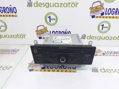 İkinci el araba yedek parçası GPS NAVIGASYON SISTEMI için AUDI A5 SPORTBACK  OEM IAM referansları 8T1035186P  8T1035186S
