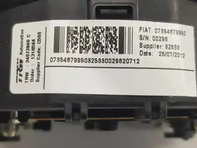 Автозапчастина б/у передня ліва подушка безопасности для fiat ducato caja abierta 35 3.0 jtd посилання на oem iam 735685782  735685782