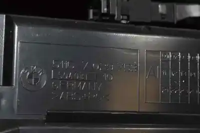 Second-hand car spare part glove compartment for bmw serie 7 (e65/e66) 740d oem iam references 51167036459  