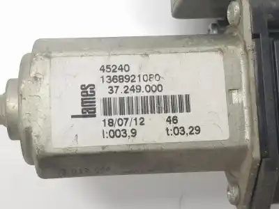 Автозапчасти б/у регулятор стекла переднего правого за fiat ducato caja abierta 35 3.0 jtd ссылки oem iam 1368921080  46862303