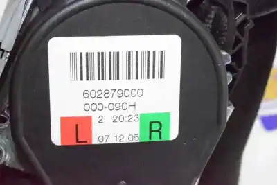 Автозапчасти б/у задний левый ремень безопасности за audi a4 b7 (8ec) 2.0 tdi 16v ссылки oem iam 8e5857805m  8e5857805m