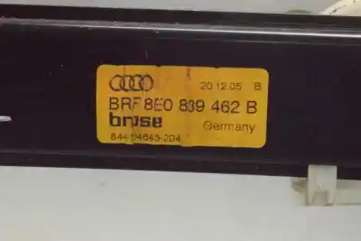 Автозапчастина б/у регулятор скла заднього правого для audi a4 b7 (8ec) 2.0 tdi 16v посилання на oem iam 8e0839462c  8e0839462b