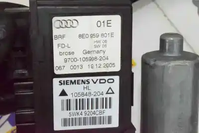 Автозапчастина б/у регулятор склона задній лівий для audi a4 b7 (8ec) 2.0 tdi 16v посилання на oem iam 8e0839461c  8e0959801e