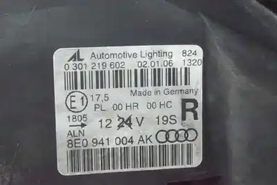 Автозапчастина б/у права фа для audi a4 b7 (8ec) 2.0 tdi 16v посилання на oem iam 8e0941004aj  8e0941004ak
