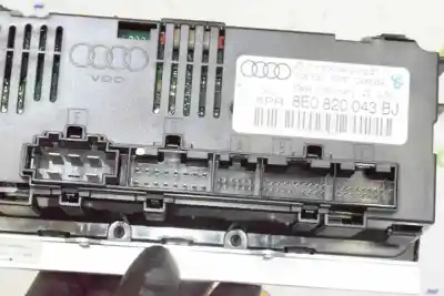 Автозапчасти б/у климат-контроль за audi a4 b7 (8ec) 2.0 tdi 16v ссылки oem iam 8e0820043bj  8e0820043bj