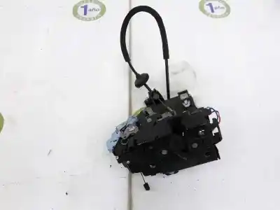 Автозапчасти б/у замок левой передней двери за volkswagen caddy ka/kb (2c) 1.6 tdi 75 cv / 55 kw ссылки oem iam 3d1837015ar