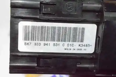 Автозапчастина б/у управління світлом для audi a4 b7 (8ec) 2.0 tdi 16v посилання на oem iam 8e0941531c  8e0941531c