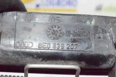 Автозапчасти б/у наружная рукоятка передняя справа за audi a4 b7 (8ec) 2.0 tdi 16v ссылки oem iam 8e0839207  8e2837240