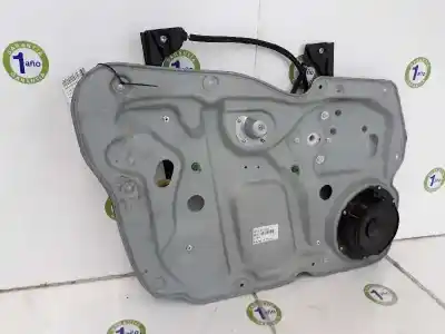 Автозапчасти б/у регулятор стекла переднего левого за volkswagen caddy ka/kb (2c) 1.6 tdi 75 cv / 55 kw ссылки oem iam 2k2837729m  2k2837729m