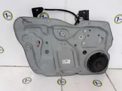 Автозапчасти б/у регулятор стекла переднего левого за volkswagen caddy ka/kb (2c) 1.6 tdi 75 cv / 55 kw ссылки oem iam 2k2837729m