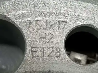 Автозапчасти б/у шина за audi a5 (8t3) 2.0 tdi ссылки oem iam 8t0601025b  7.5jx17h2 et28