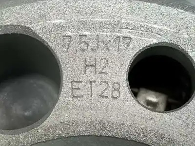 Pièce détachée automobile d'occasion jante pour audi a5 (8t3) 2.0 tdi références oem iam 8t0601025b  7.5jx17h2 et28