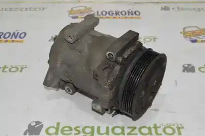 Recambio de automóvil de segunda mano de COMPRESOR AIRE ACONDICIONADO para RENAULT KANGOO (F/KC0)  referencias OEM IAM 7700100417D SD7V16  