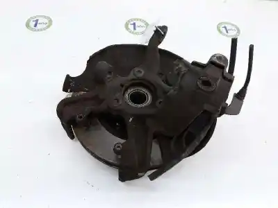 Автозапчасти б/у передняя левая кулачка за volkswagen caddy ka/kb (2c) 1.6 tdi 75 cv / 55 kw ссылки oem iam 1k0407255t  1k0407255t