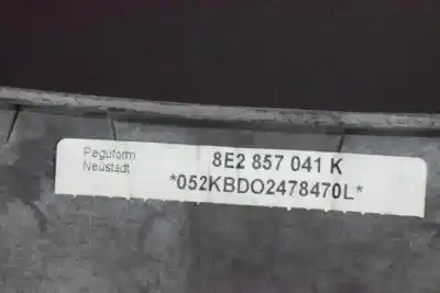 Автозапчастина б/у панель приладів для audi a4 b7 (8ec) 2.0 tdi 16v посилання на oem iam 8e1857041tfkz  8e2857067c