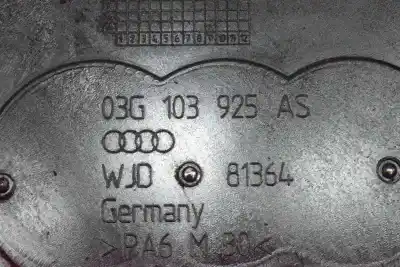 Автозапчасти б/у крышка двигателя за audi a4 b7 (8ec) 2.0 tdi 16v ссылки oem iam 03g103925as  03g103925as