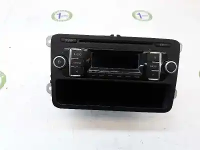 Автозапчасти б/у аудиосистема / радио cd за volkswagen caddy ka/kb (2c) 1.6 tdi 75 cv / 55 kw ссылки oem iam 5k0035156a