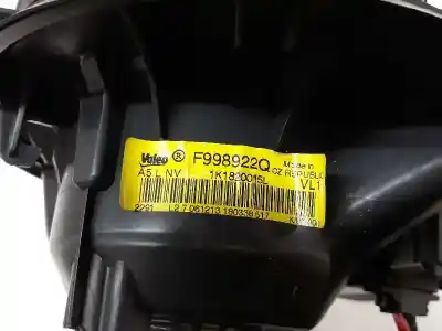 Автозапчасти б/у нагревательный вентилятор за volkswagen caddy ka/kb (2c) 1.6 tdi 75 cv / 55 kw ссылки oem iam 3c0907521f  3c0907521f