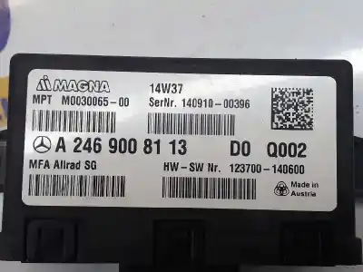 Автозапчастина б/у електронний модуль для clase c clase gla 2.1 cdi посилання на oem iam a2469008113  