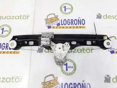 Second-hand car spare part rear left window regulator for clase c clase c berlina 2.2 cdi oem iam references a2037301146  a2037301146