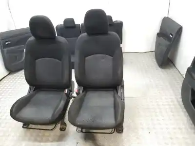 Peça sobressalente para automóvel em segunda mão conjunto de bancos por mitsubishi asx (ga0) desde 06/2010 1.8 di referências oem iam   