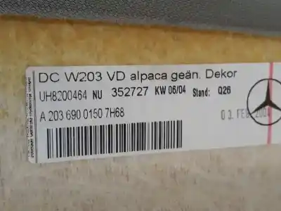 Автозапчасти б/у внутренняя крыша за clase c clase c berlina 2.2 cdi ссылки oem iam a2036900150  a2036900150