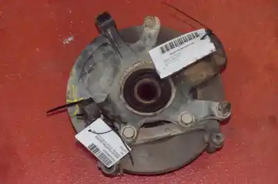Second-hand car spare part front left knuckle for nissan pick-up (d22) 2.5 16v turbodiesel cat oem iam references 40015vk350 40015vk300 