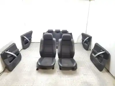 Peça sobressalente para automóvel em segunda mão conjunto de bancos por bmw x3 (e83) 2.0 turbodiesel cat referências oem iam 
