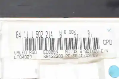 Автозапчасти б/у климат-контроль за mini mini (r50, r53) one d ссылки oem iam 64111502214  