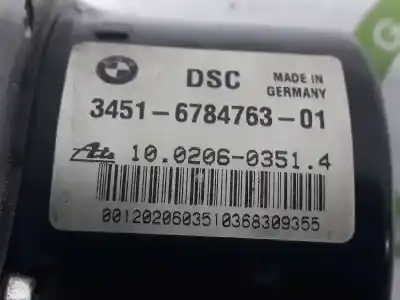 Peça sobressalente para automóvel em segunda mão abs por bmw serie 1 berlina (e81/e87) 2.0 turbodiesel cat referências oem iam 34512460463  34516784763