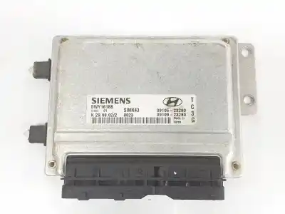 Peça sobressalente para automóvel em segunda mão centralina de motor uce por smart coupe 2.0 16v referências oem iam 3910923280