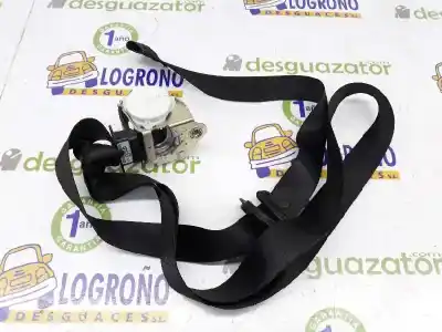 Peça sobressalente para automóvel em segunda mão cinto de segurança dianteiro esquerdo por bmw serie 1 berlina (e81/e87) 2.0 turbodiesel cat referências oem iam 72119138243