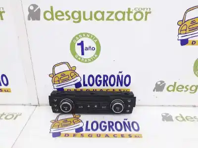 Peça sobressalente para automóvel em segunda mão comando de sofagem (chauffage / ar condicionado) por bmw serie 1 berlina (e81/e87) 2.0 turbodiesel cat referências oem iam 64119183277