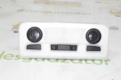 Peça sobressalente para automóvel em segunda mão luz interior por bmw serie 3 coupe 3.0 24v referências oem iam 61319225489
