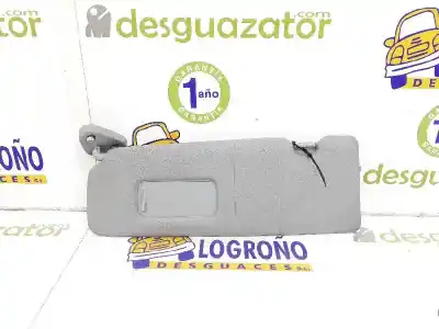 Peça sobressalente para automóvel em segunda mão pára-sol esquerdo por bmw serie 1 berlina (e81/e87) 2.0 turbodiesel cat referências oem iam 51167252505